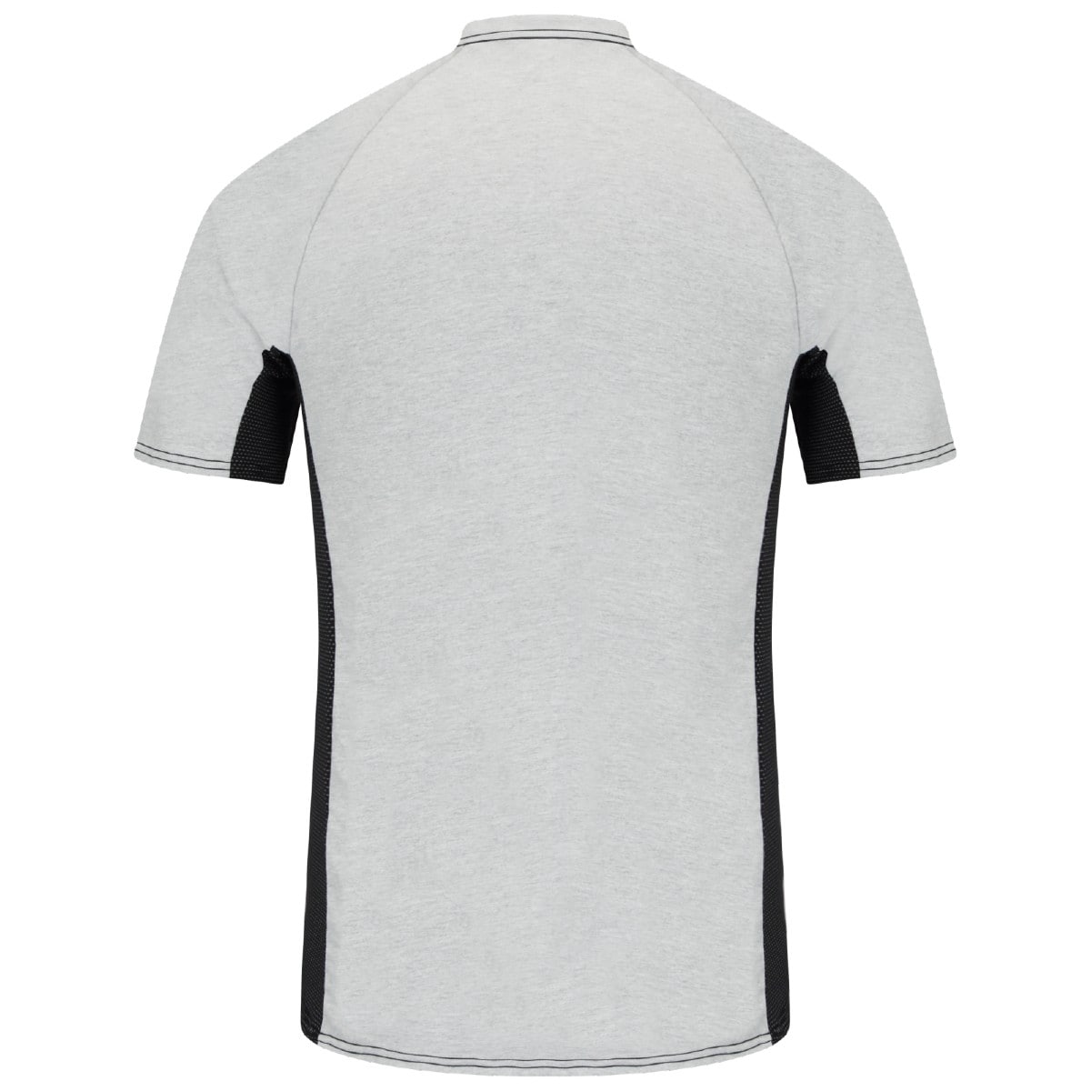 Bulwark Two-Toned Baselayer with Mesh Gusset in Gray